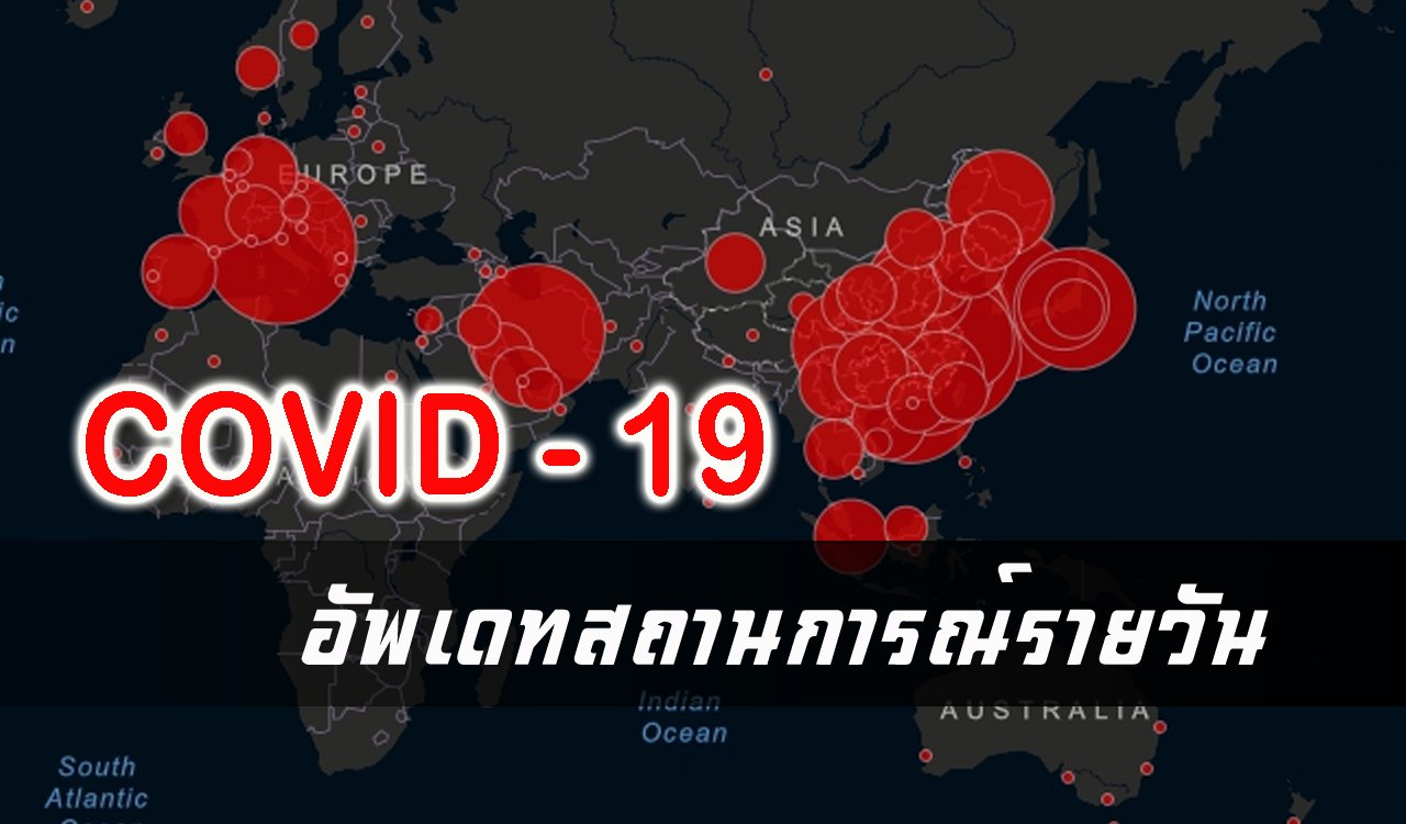 EP 67.สรุปสถานการณ์ โควิด-19 ประจำวันที่ 21 เมษายน 2563