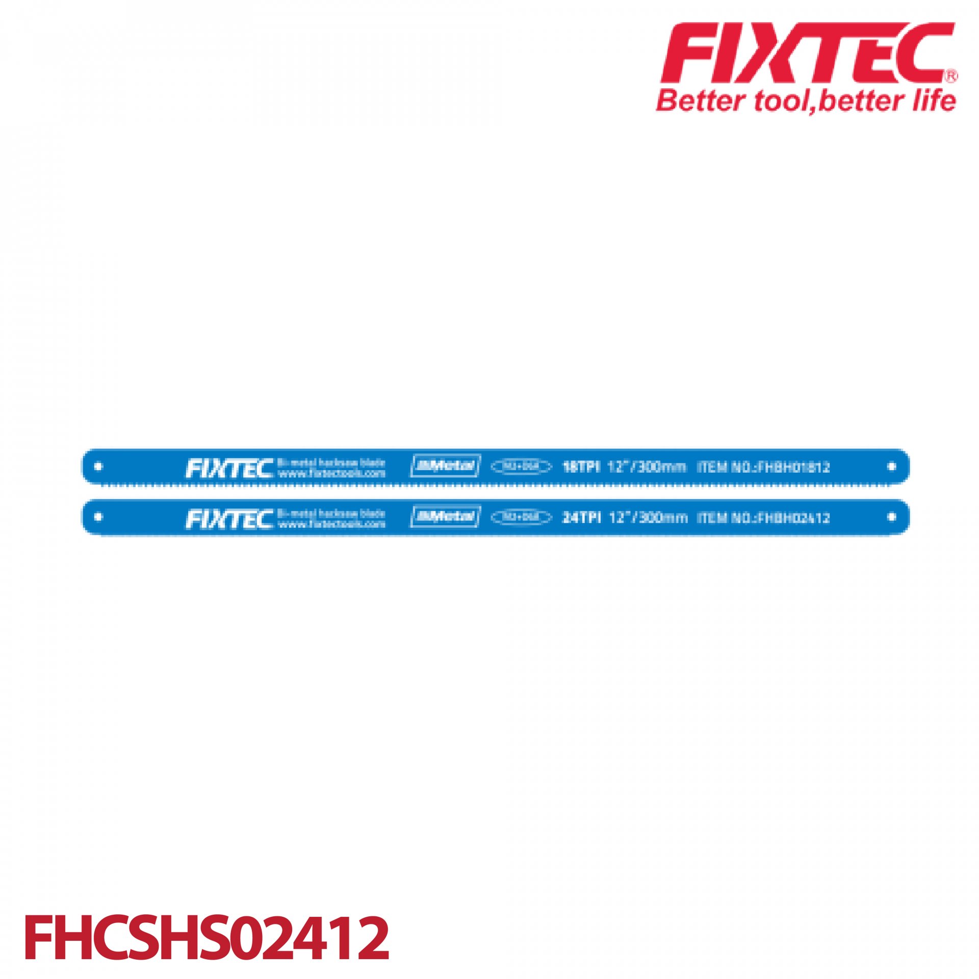 ใบเลื่อย 12" FICTEC FHCSHS02412