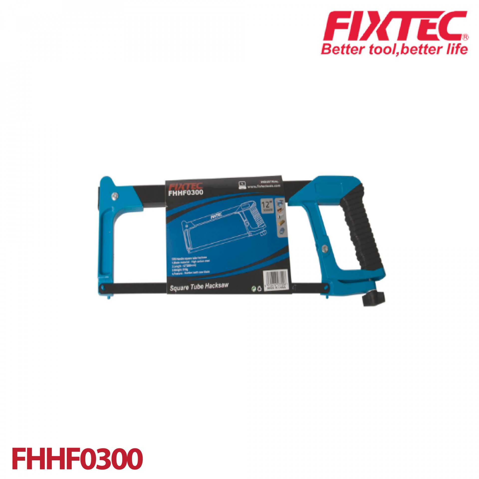 โครงเลื่อยตัดเหล็ก 12" FIXTEC FHHF0300