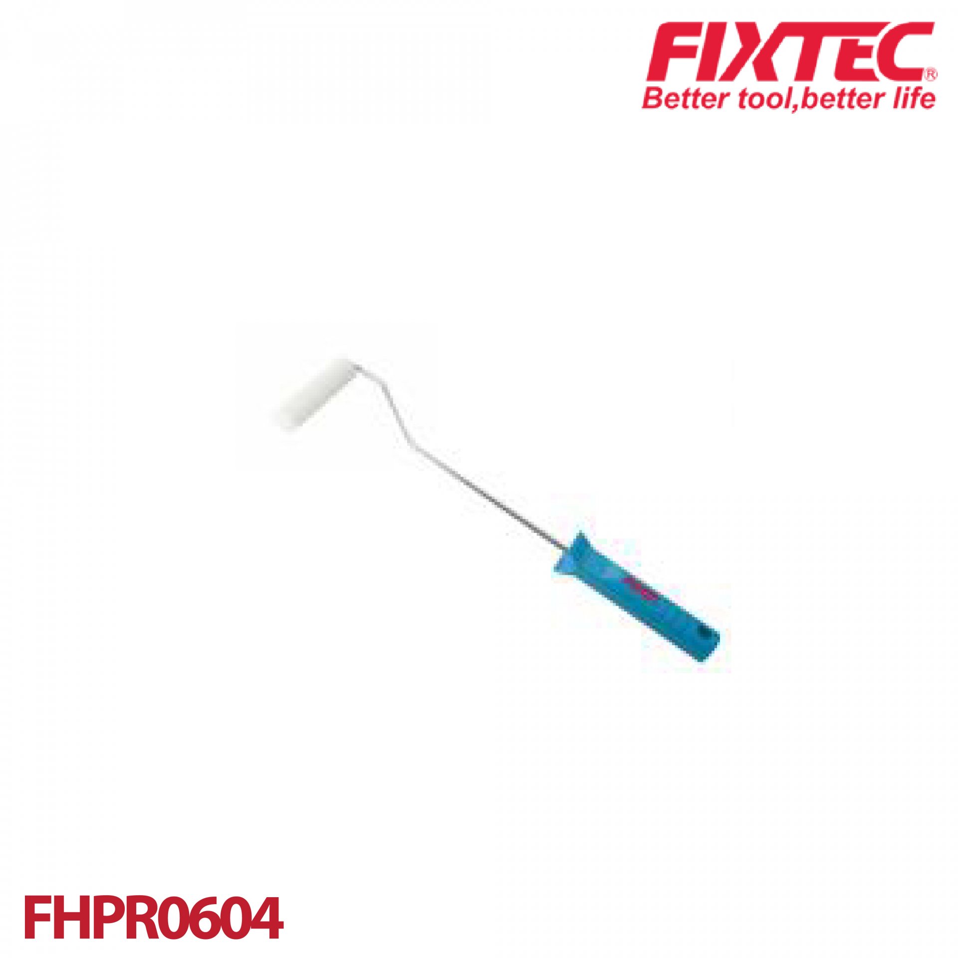 ลูกกลิ้งทาสี 4" FIXTEC FHPR0604