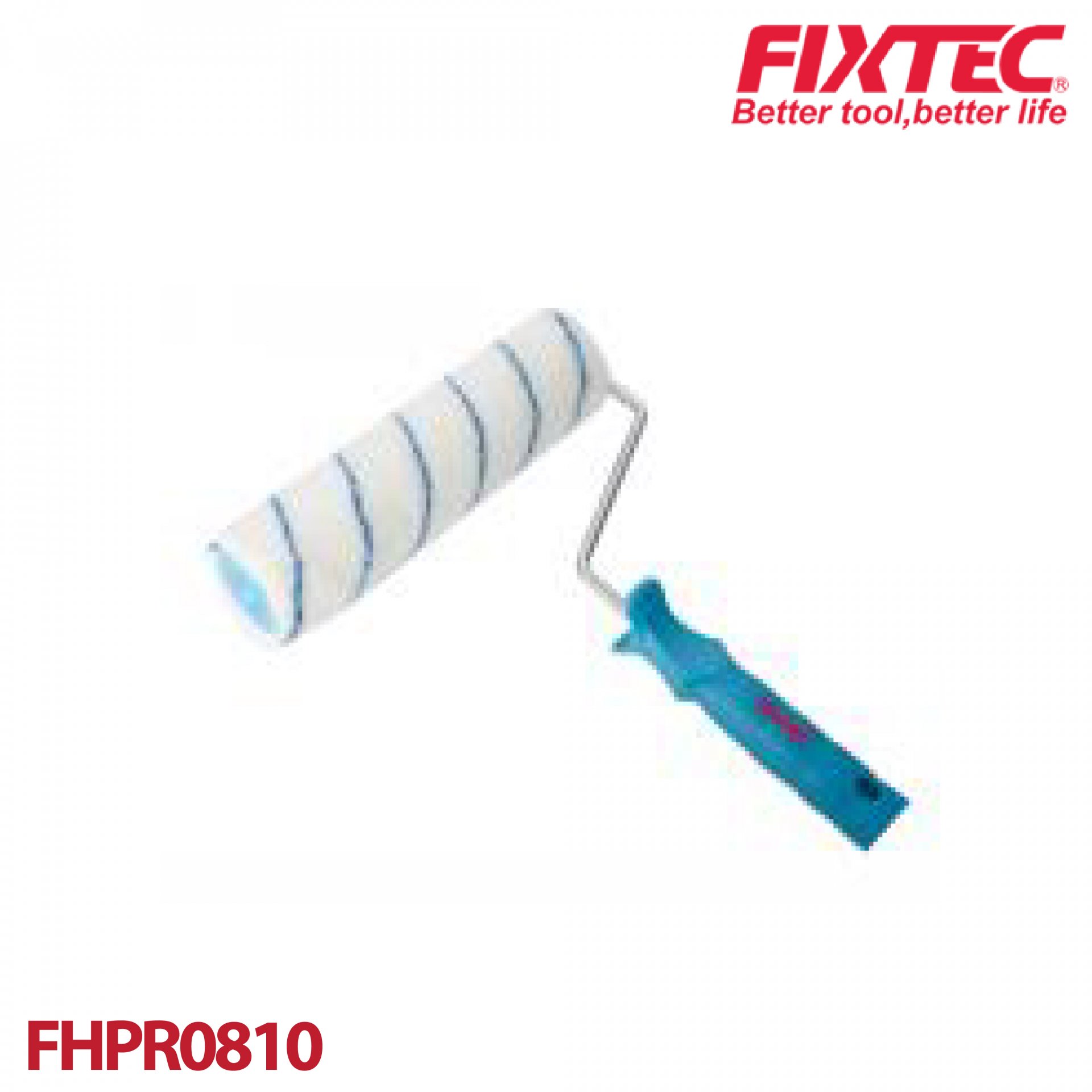 ลูกกลิ้งทาสี 10" FIXTEC รุ่น FHPR0810