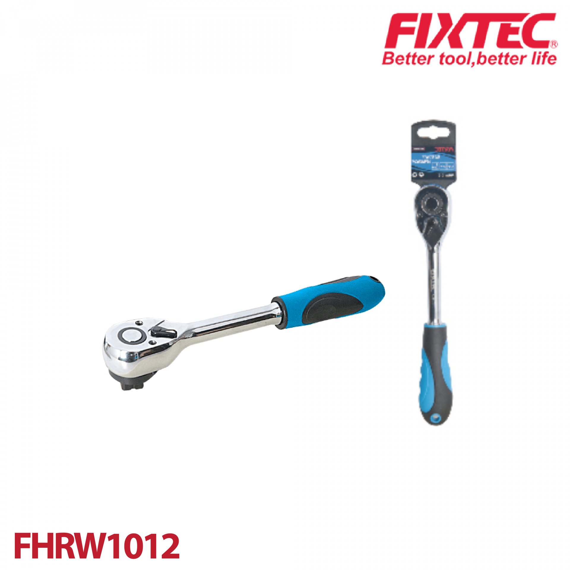 ประแจขันบล็อค 1/2" FIXTEC FHRW1012