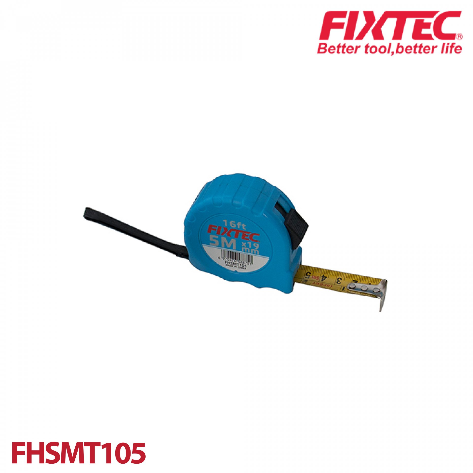 ตลับเมตร 5mx19mm FIXTEC FHSMT105