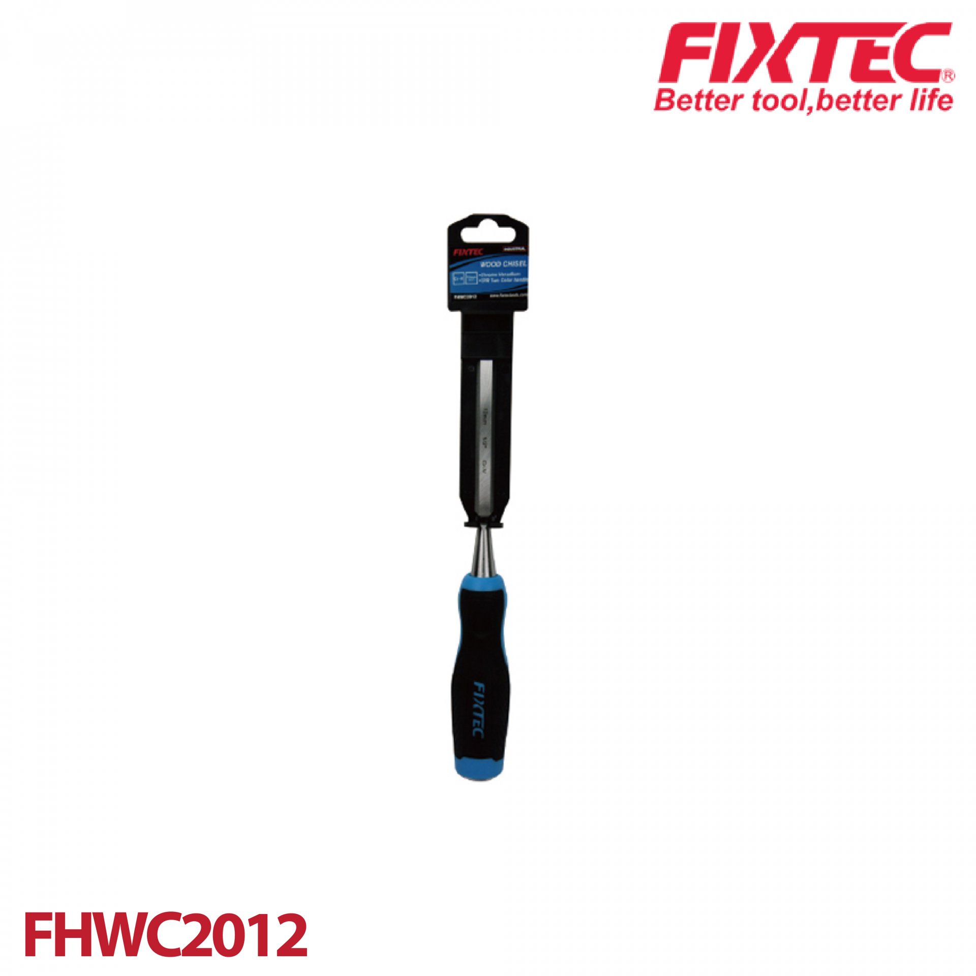 สิ่วลบเหลี่ยม 12mm FIXTEC FHWC2012