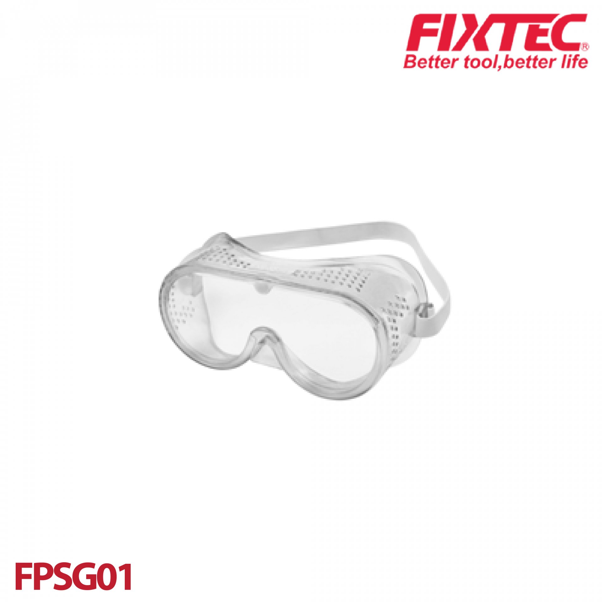 แว่นตาเซฟตี้ FIXTEC FPSG01