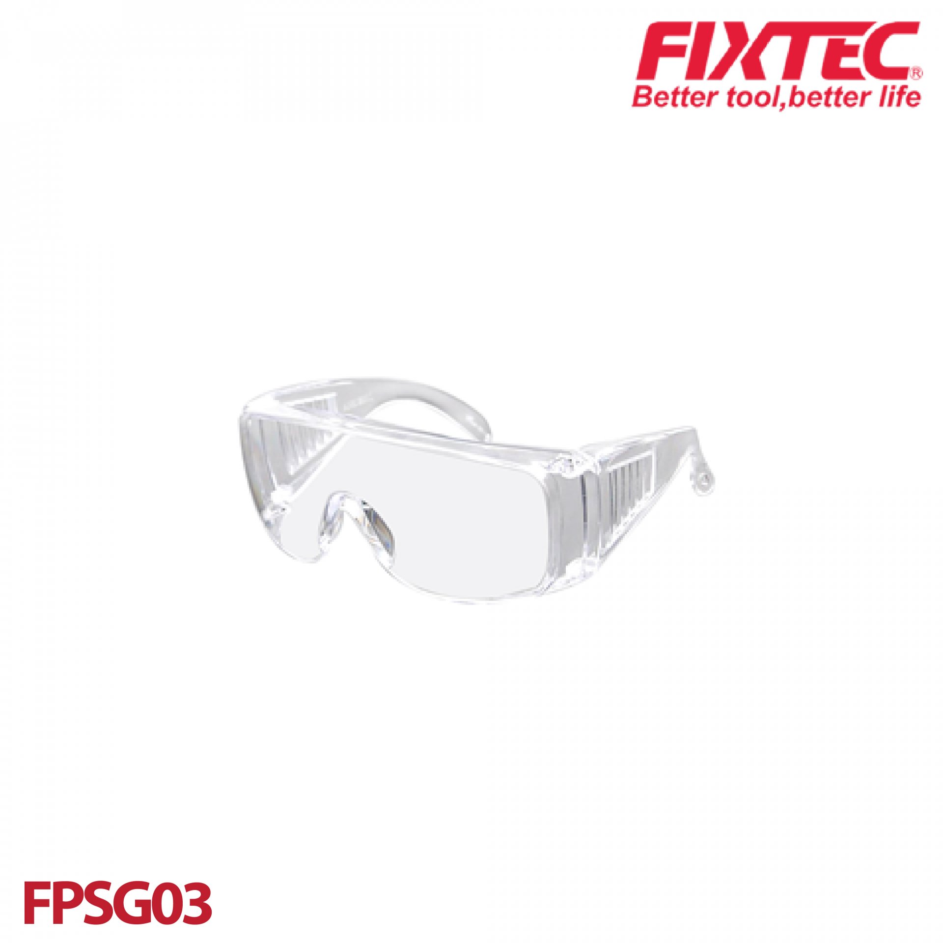 แว่นตาเซฟตี้ FIXTEC FPSG03
