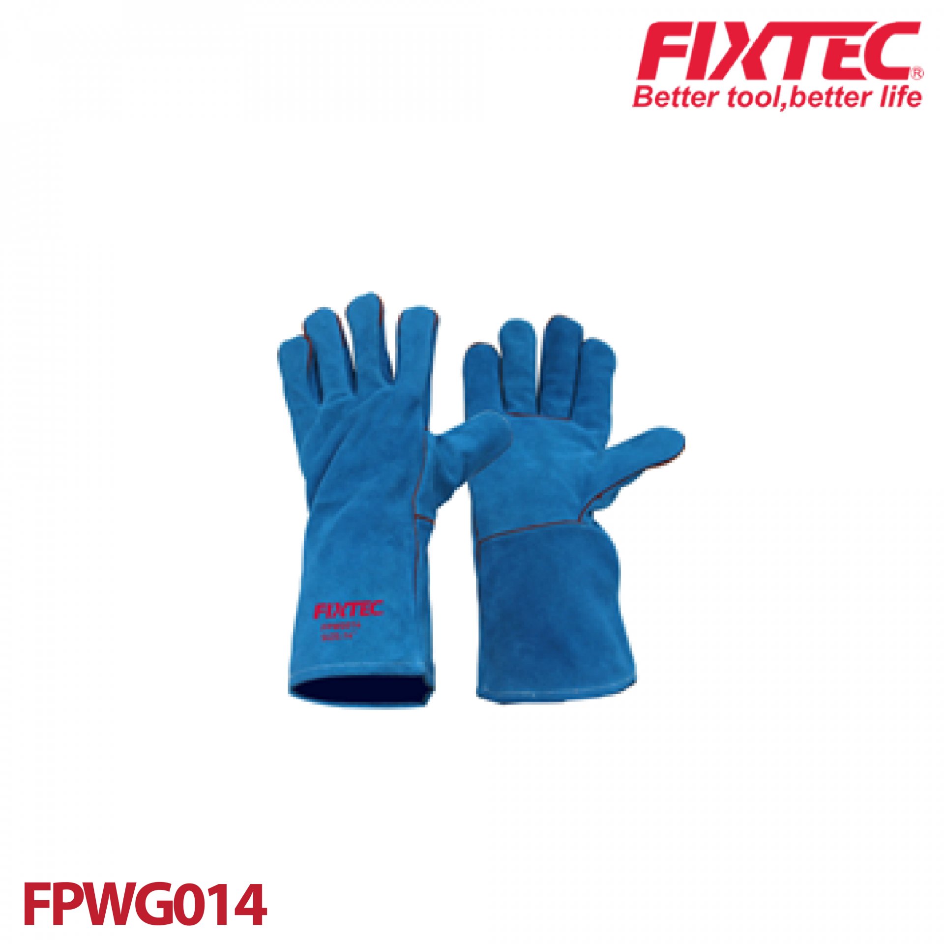 ถุงมือช่างเชื่อม FIXTEC FPWG014