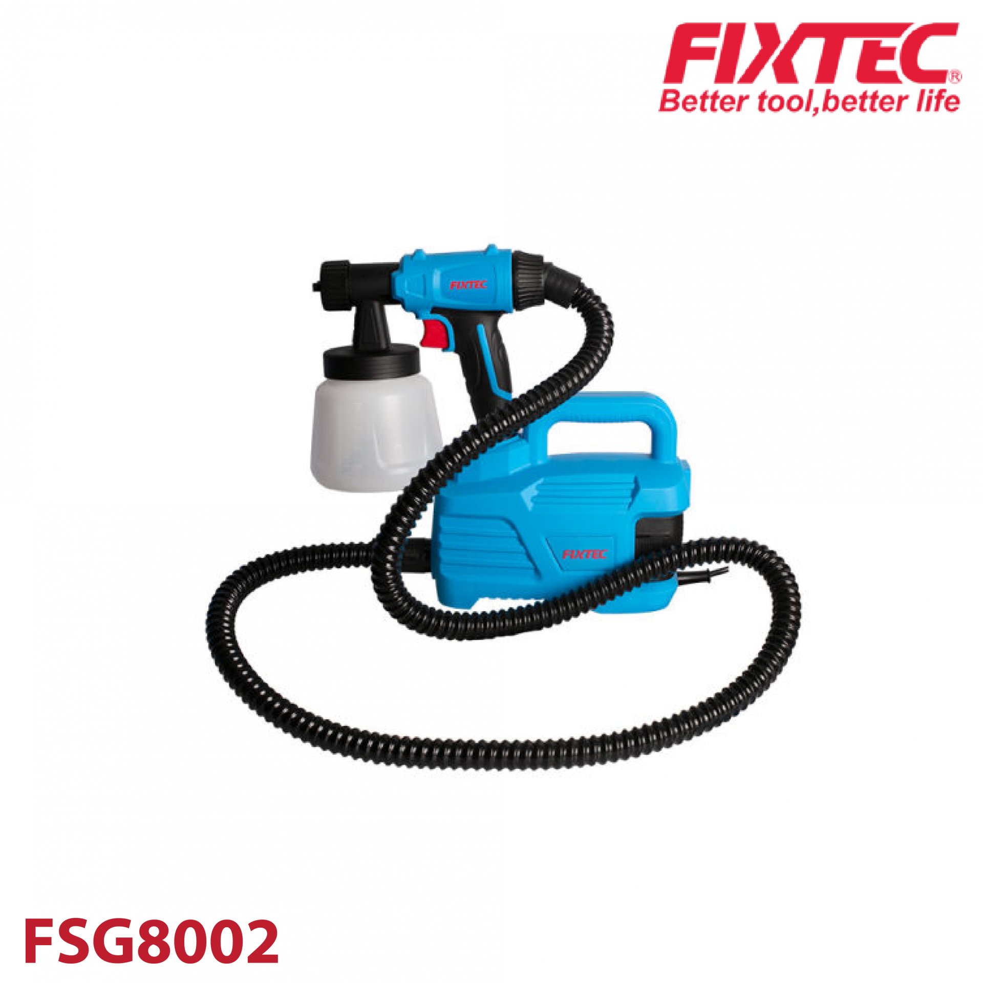 กาพ่นสีไฟฟ้า FIXTED FSG8002