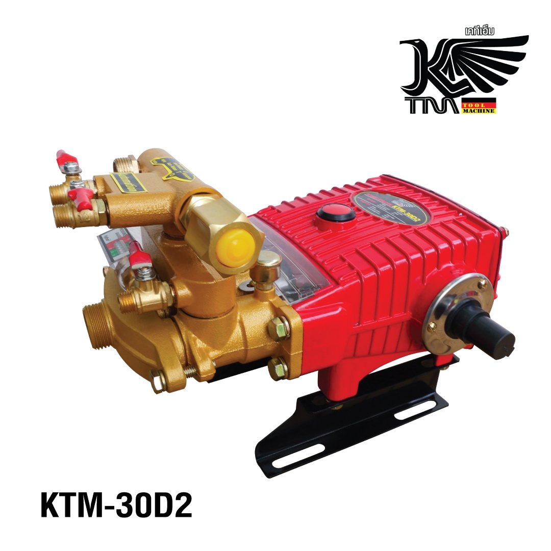 ปั๊มสามสูบ KTM แบบ Auto รุ่น KTM-30D2