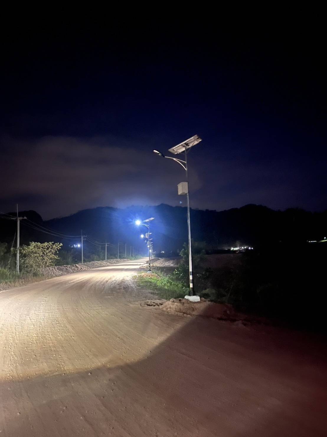 Street light project, Chanthaburi Province