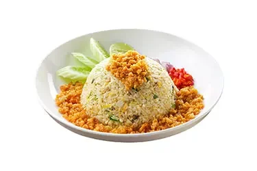 ข้าวผัดปลาเค็ม