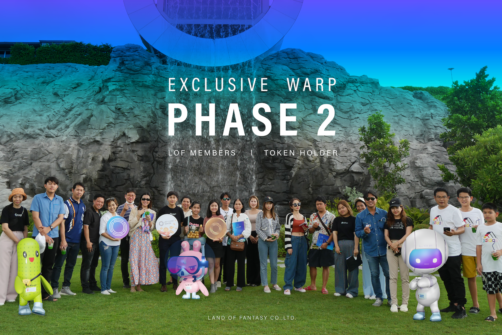 LOF LAND Exclusive Warp Phase2 