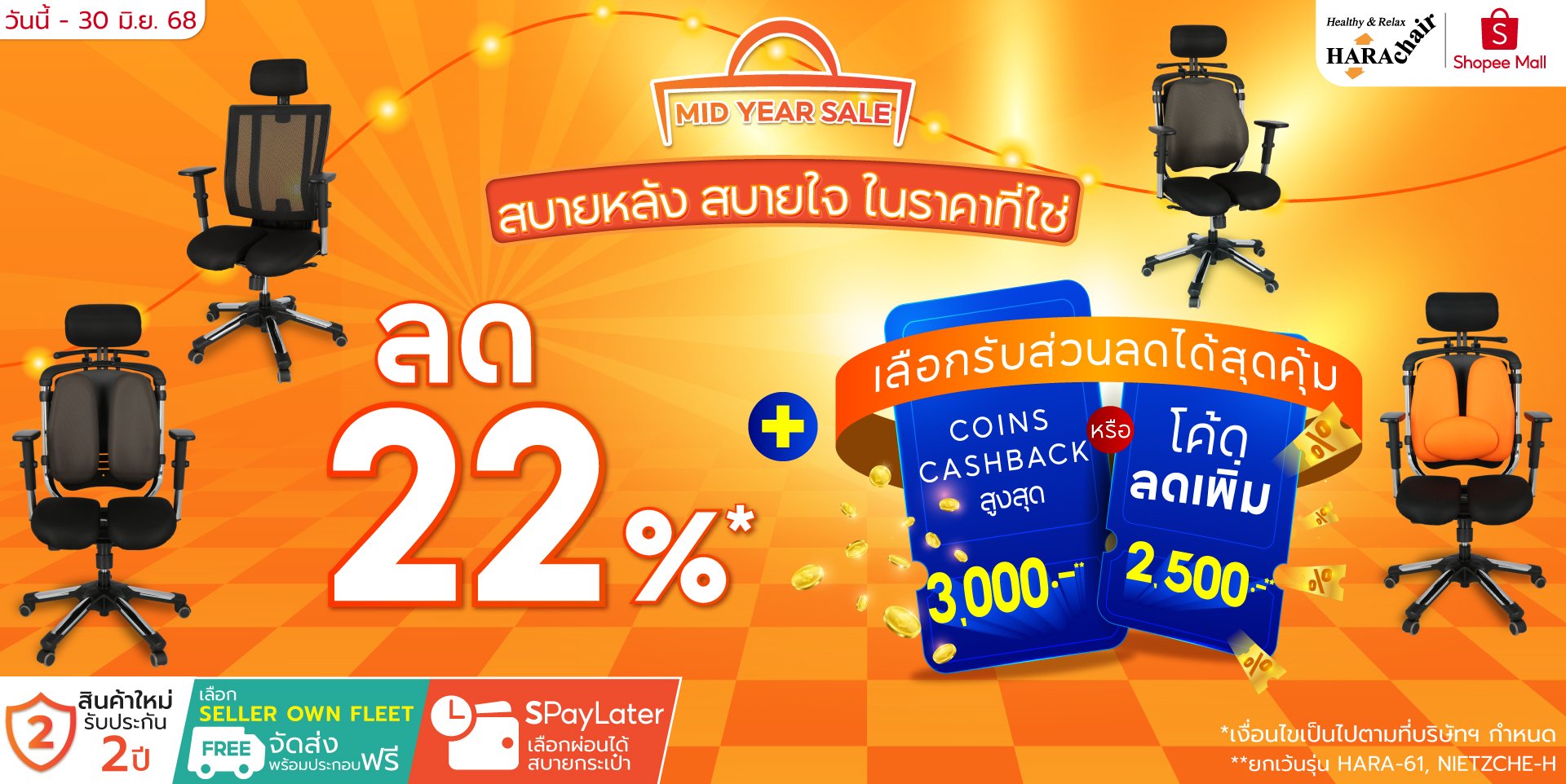 โปรโมชั่น shopeemall