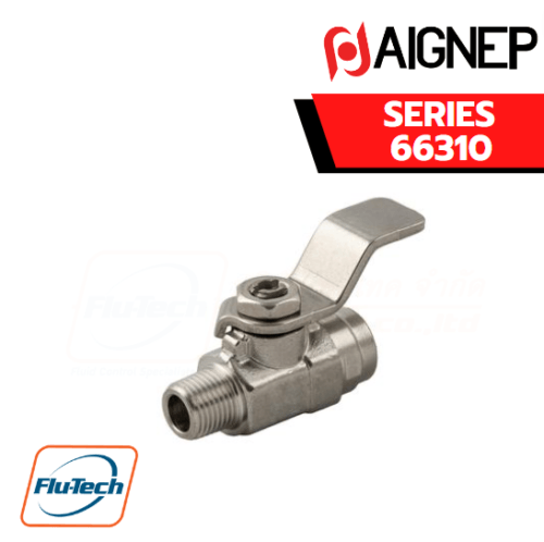 AIGNEP – SERIES 66310 TAPER MALE R ISO 7 – FEMALE RP ISO 7 VALVE
