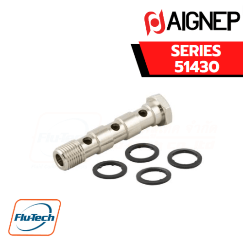 AIGNEP Series 51430 | BANJO STEM TRIPLE