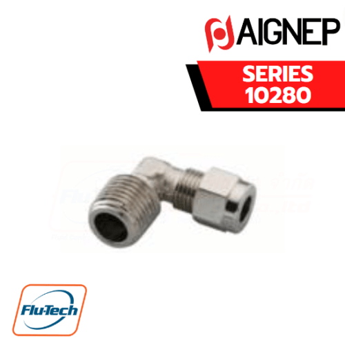 AIGNEP – SERIES 10280 | ELBOW MALE ADAPTOR