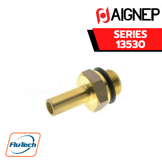 AIGNEP – SERIES 13530 | ORIENTING MALE ADAPTOR PARALLEL