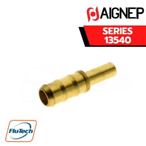 AIGNEP – SERIES 13540 | SLEEVE HOSE ADAPTER FOR CAOUTCHOUC TUBES
