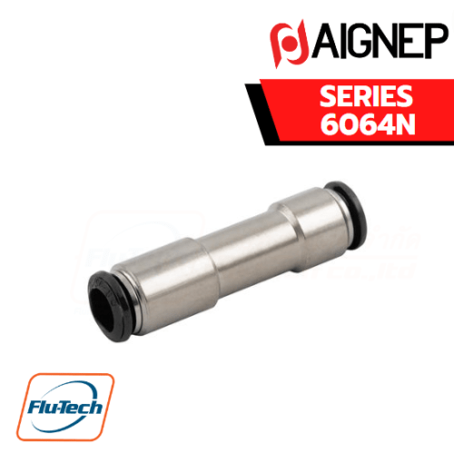 AIGNEP – SERIES 6064N PUSH-IN CONNECTIONS NON-RETURN VALVE WITH BLACK RELEASE