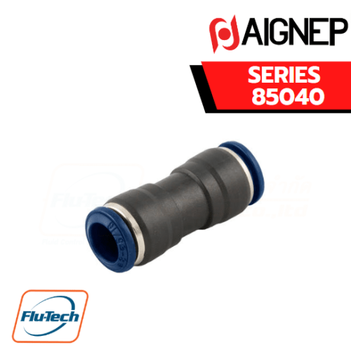 AIGNEP – SERIES 85040 STRAIGHT CONNECTOR
