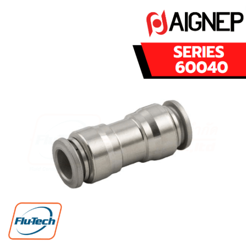 AIGNEP – SERIES 60040 STRAIGHT CONNECTOR