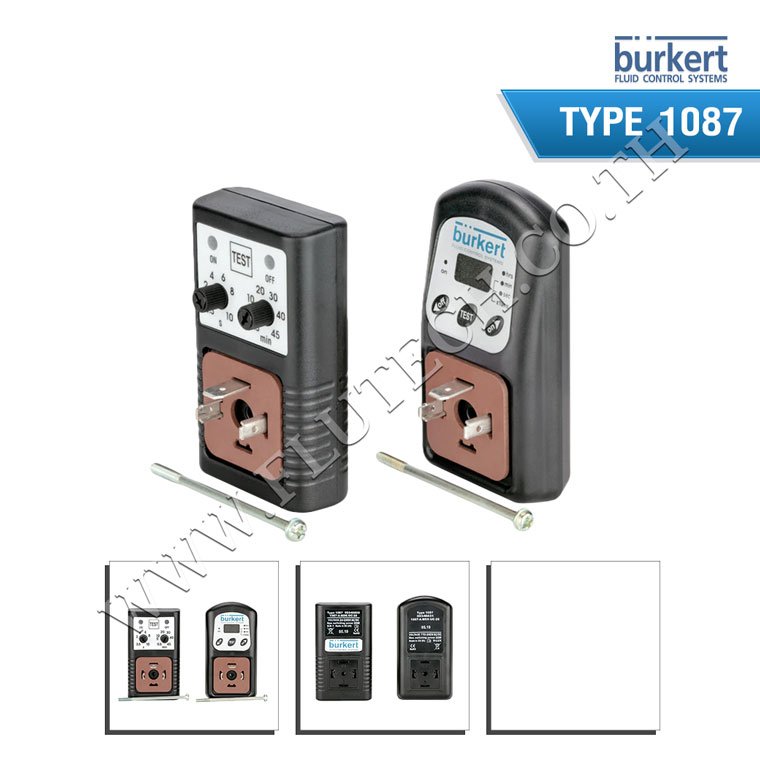 BURKERT TYPE 1087 - Timer