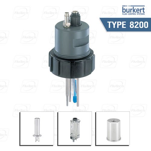 BURKERT TYPE 8200 - Armatures for analytical probes