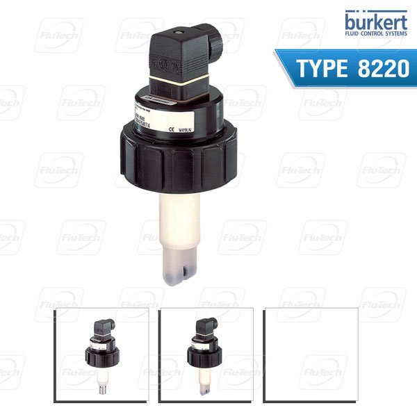 BURKERT TYPE 8220 - Conductivity sensor