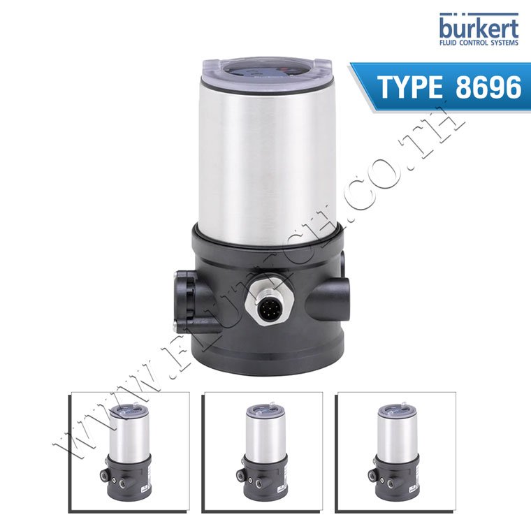 BURKERT TYPE 8696 | Digital electropneumatic positioner for the integrated mounting on process control valves