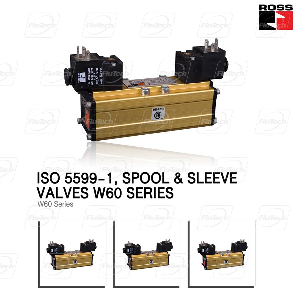 ISO 5599-1 Poppet Valves W60 Series