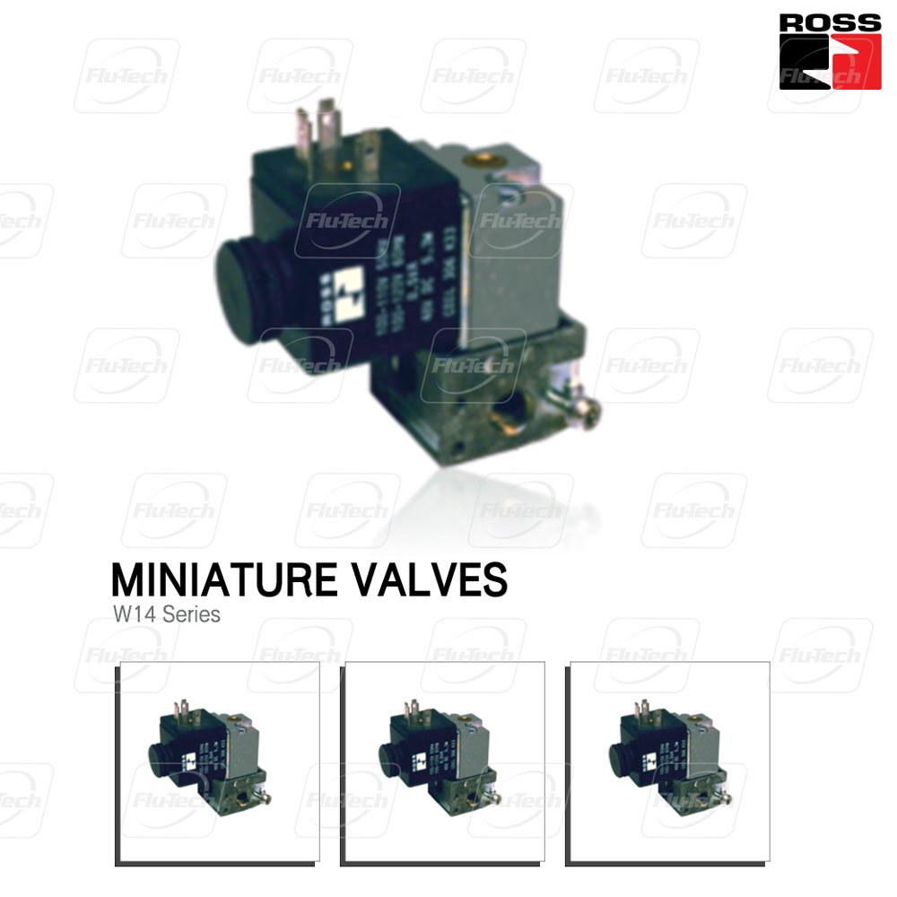 Miniature Valves - W14 Series