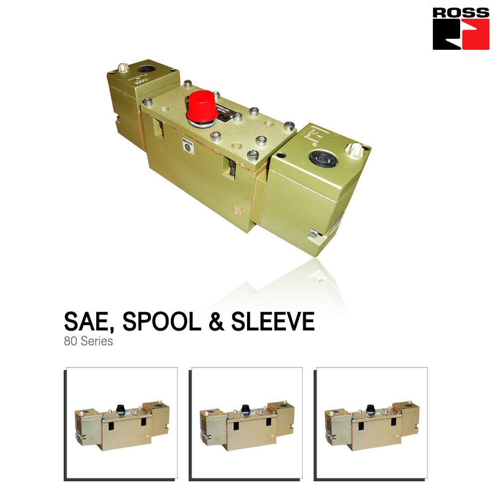 SAE, Spool & Sleeve 80 Series