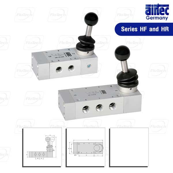 AIRTEC Series HF and HR