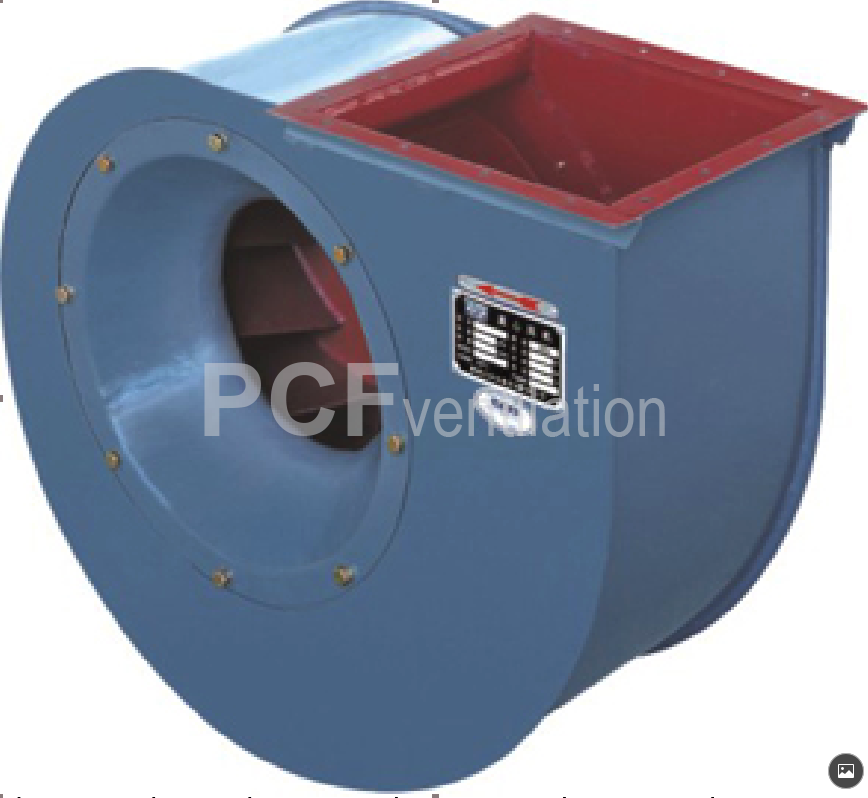 โบลเวอร์มอเตอร์ไฟฟ้าสำหรับงานอุตสาหกรรม สำหรับlงานอุตสาหกรรม  PCF Ventilation  Model :   4-72 Seris A