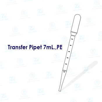 Transfer Pipet 7mL.,PE