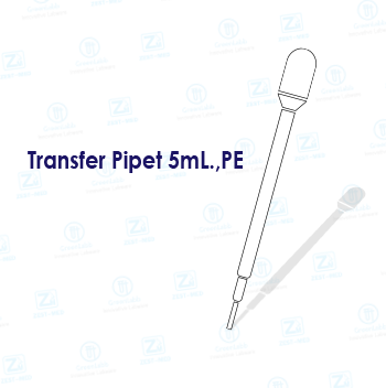 Transfer Pipet 5mL.,PE
