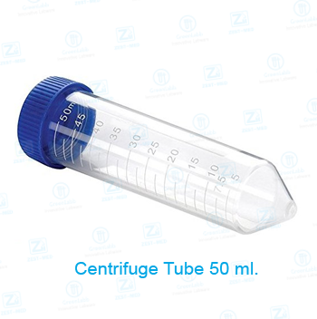 Centrifuge Tube 50 ml.,In Rack (Sterile)