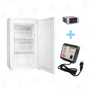 Up-Right Freezer -25 ํC With Alarm Buzzer + Safe Guard