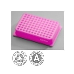 Iso Freeze gel Filled Rack 0°C PCR 96 P (Purple to Pink)