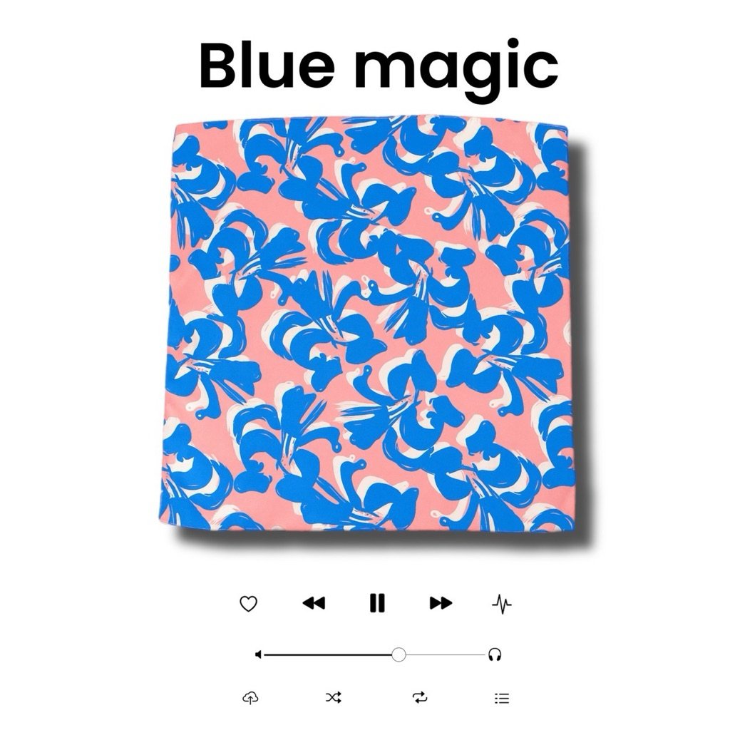 Blue magic