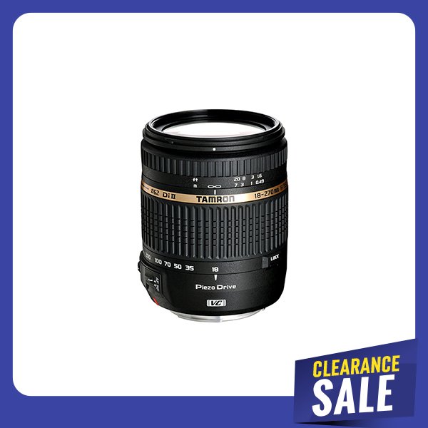 TAMRON 18-270mm F/3.5-6.3 DI II VC PZD | NIKON F-Mount