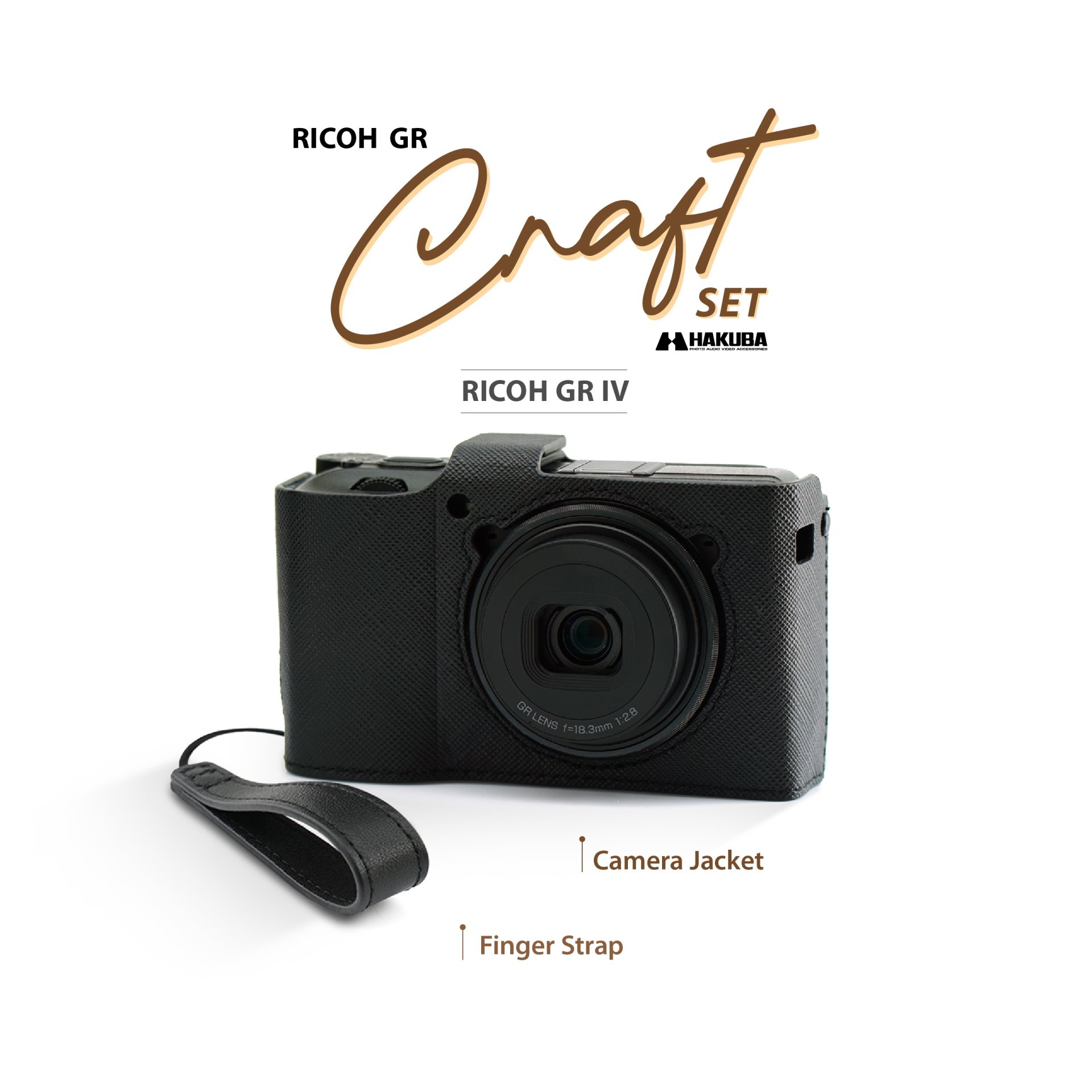 RICOH GR IV セット販売 RICOH GR IV Craft Set