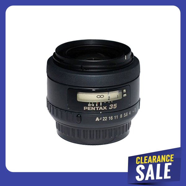 PENTAX - 銘玉 Pentax smc FA 35mm F2 AL smc PENTAX-FA 35㎜ F2 AL - スターレンズと肩を並べる銘玉