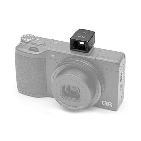 カメラ RICOH リコー GV-2 ファインダー コンパクト デジタルカメラ GR