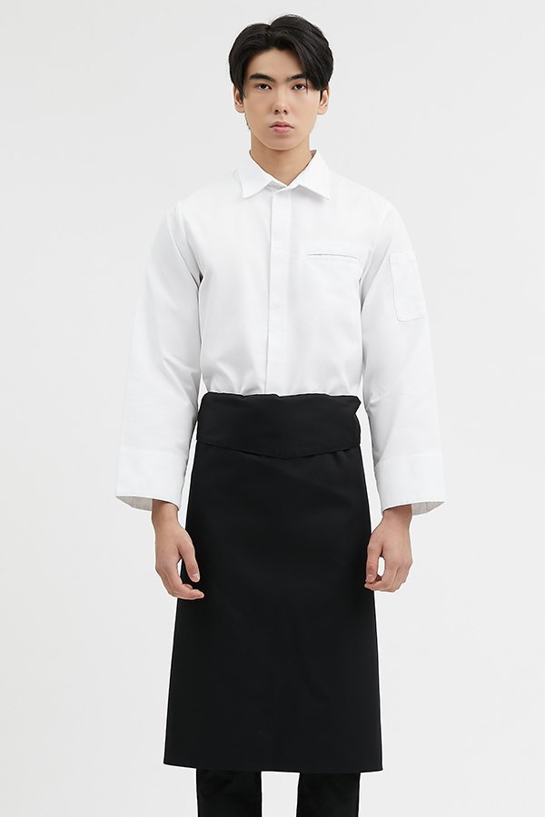 Base French Style Waist Apron