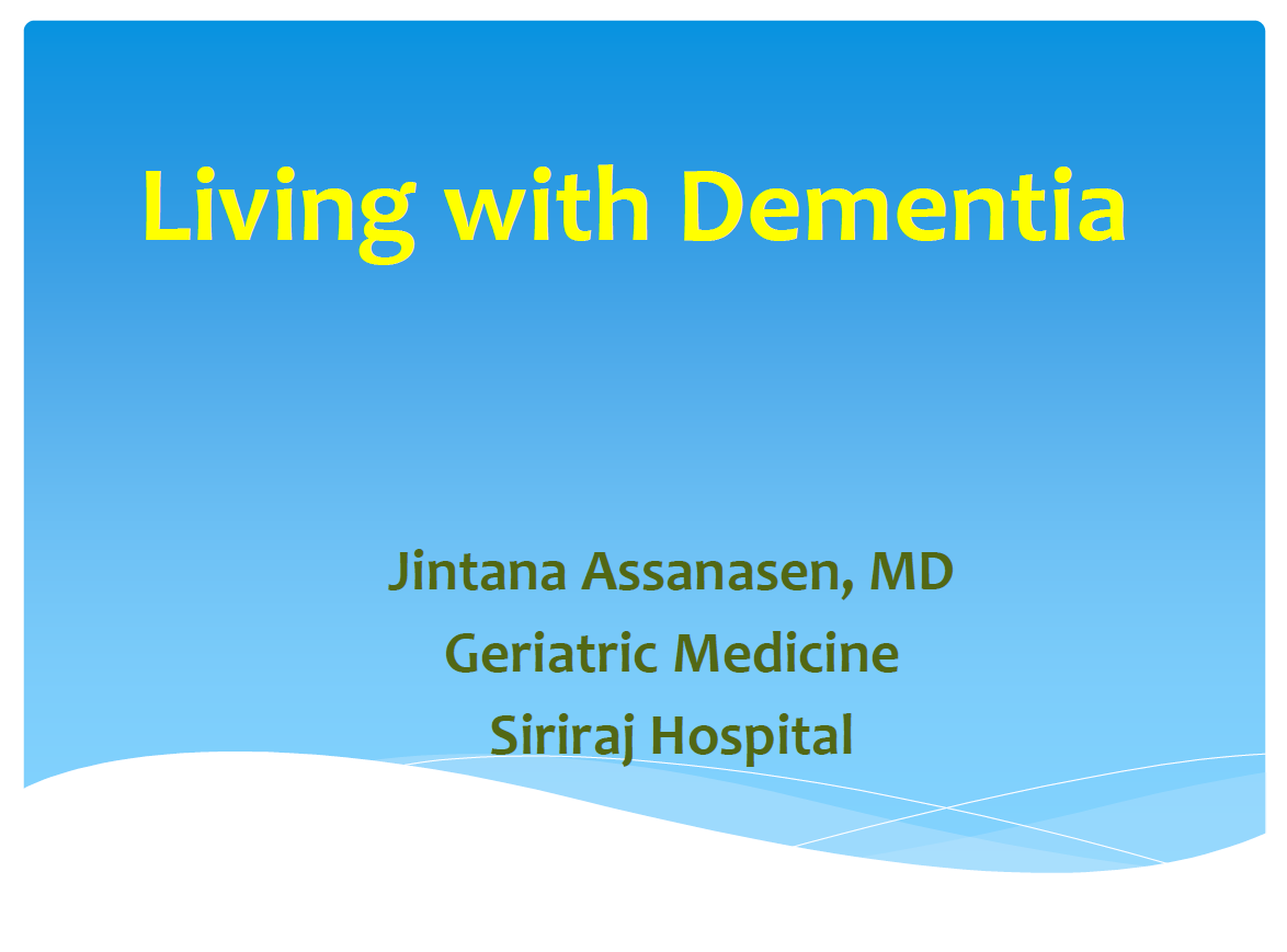 Living with Dementia