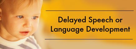 พัฒนาการทางภาษาและการพูดล่าช้ากว่าวัย (Delayed Speech and Language Development)