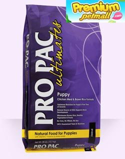อาหารสุนัข Propac Puppy Chicken Meal & Brown Rice Formula สูตรลูกสุนัข ขนาด 2.5 กก.