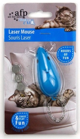 ของเล่นแมว หนูเลเซอร์ APF Laser Mouse