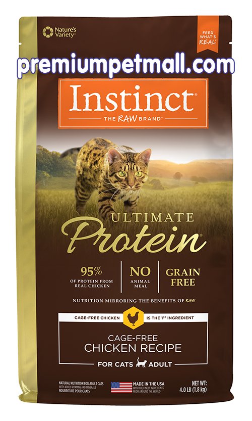 อาหารแมว Instinct Ultimate Potein Chicken ขนาด 1.8 กก.